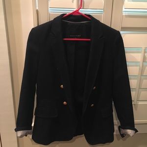 Banana Republic Navy Blazer Size 2